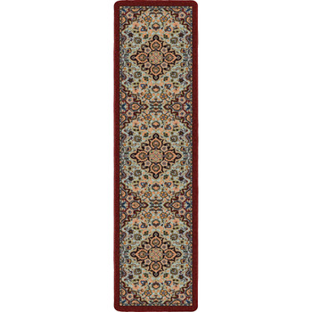 2' x 8' Montreal Canyon Rectangle Runner Nylon Area Rug