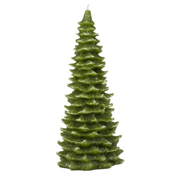 9" Christmas Tree Candles, Set of 6