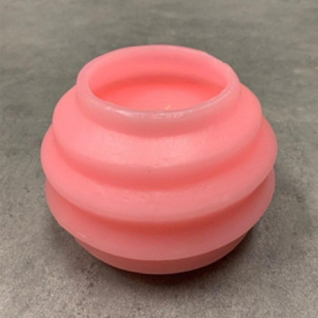 3.75" Pink Lantern Candle Floats Floating Candles, Set of 4