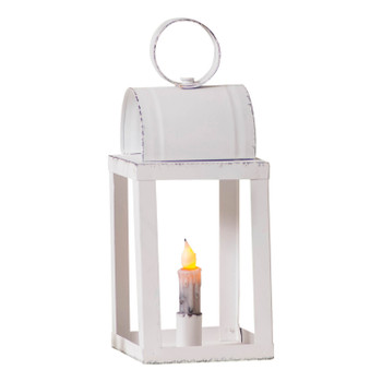 Keeping Room Lantern in Rustic White