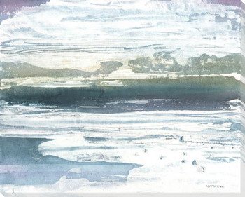 Cloud Coast Wrapped Canvas Giclee Print Wall Art