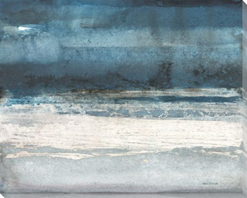 Midnight Tide Wrapped Canvas Giclee Print Wall Art