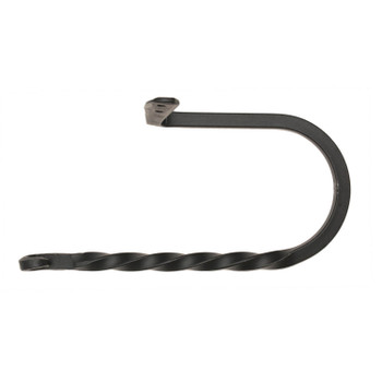 Wrought Iron Twisted Toilet Paper Holder