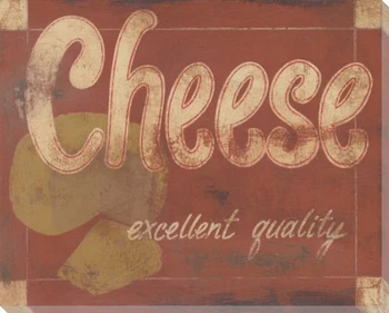 Excellent Quality Cheese Wrapped Canvas Giclee Print Wall Art