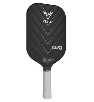 13mm Veloz Ellipse Series Black Performance Pickleball Paddle