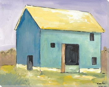 Proud Barn Wrapped Canvas Giclee Print Wall Art
