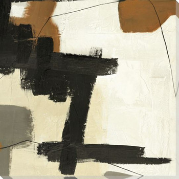 Climbing Up Wrapped Canvas Giclee Art Print Wall Art
