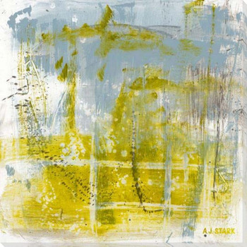 Field in Spring 3 Wrapped Canvas Giclee Art Print Wall Art