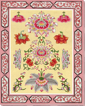 From The Orient 5 Wrapped Canvas Giclee Art Print Wall Art