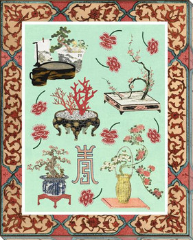From The Orient 6 Wrapped Canvas Giclee Art Print Wall Art