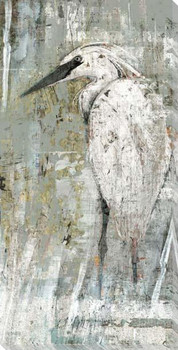 Marsh Bird 2 Wrapped Canvas Giclee Art Print Wall Art