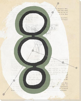 Abstract Explorations 2 Wrapped Canvas Giclee Art Print Wall Art