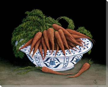 Carrots Wrapped Canvas Giclee Art Print Wall Art