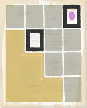 Abstract Explorations 5 Wrapped Canvas Giclee Art Print Wall Art