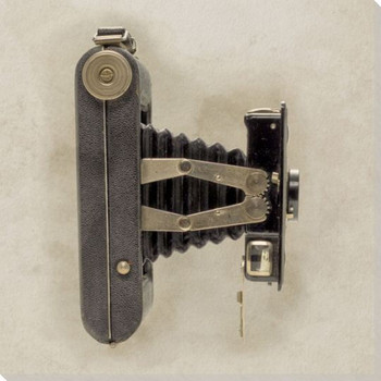 Vintage Camera 14 Wrapped Canvas Giclee Art Print Wall Art