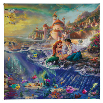 The Art of THE LITTLE MERMAID アート本　ディズニー Little Mermaid - Part of Your World - Limited Edition Canvas
