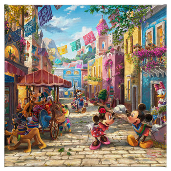 Disney - アートです♪ Mickey and Minnie in Hawaii セル画 Mickey and Minnie in Hawaii - LightHouse Galleries