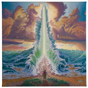 14" x 14" Exodus Wrapped Canvas Wall Art