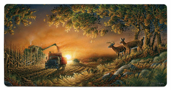 2' x 4' Sunset Harvest Floor Mat by Terry Redlin