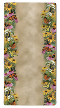 2' x 4' Butterfly Pattern Floor Mat by Rosemary Millette
