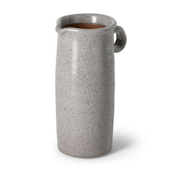 Gray Speckle Decorative Ceramic Jug