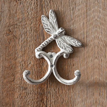 Dragonfly Double Hook, Set of 2