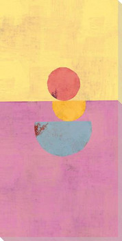 Abstract Implications 2 Wrapped Canvas Giclee Art Print Wall Art