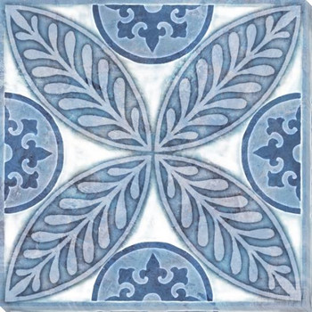 Ornamental Expressions 3 Wrapped Canvas Giclee Art Print Wall Art