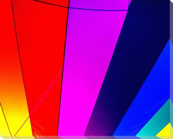 Symphony Of Color 3 Wrapped Canvas Giclee Art Print Wall Art