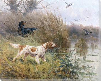 Retrieve Wrapped Canvas Giclee Art Print Wall Art
