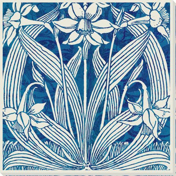 Floral Motifs 1 Wrapped Canvas Giclee Art Print Wall Art