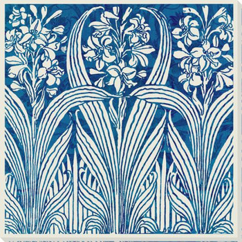 Floral Motifs 2 Wrapped Canvas Giclee Art Print Wall Art