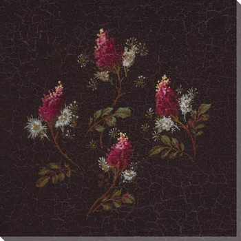 St Germain Flower Vol 3 Wrapped Canvas Giclee Art Print Wall Art