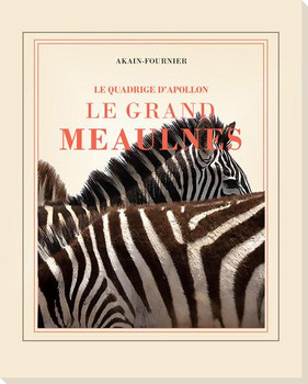 Le Grand Meaulnes Wrapped Canvas Giclee Art Print Wall Art