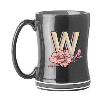 Washington Nationals City Connect 14oz White Ceramic Relief Coffee Mug