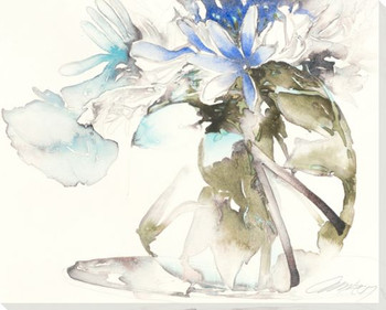 Flowers Seeing the World Fresh Wrapped Canvas Giclee Print Wall Art