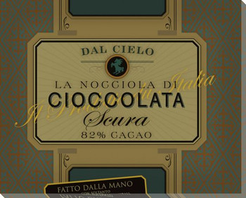 La Nocciola di Cioccolata Wrapped Canvas Giclee Print Wall Art