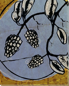 Tuscan Berries Wrapped Canvas Giclee Print Wall Art