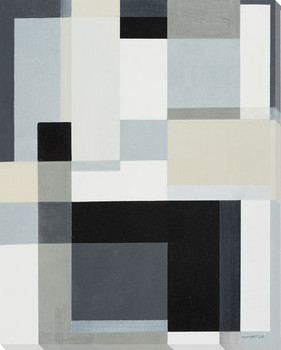 Archetype II Wrapped Canvas Giclee Print Wall Art