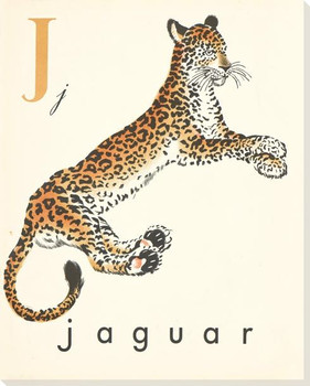 J. Jarguar Wrapped Canvas Giclee Print Wall Art