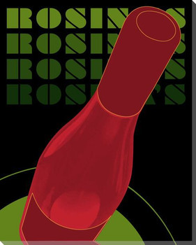 Rosina's Wrapped Canvas Giclee Print Wall Art