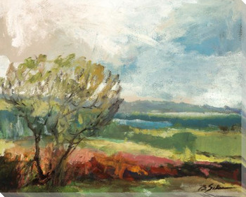 Parkland 1 Wrapped Canvas Giclee Print Wall Art