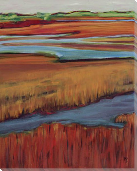 Outer Banks Wrapped Canvas Giclee Print Wall Art