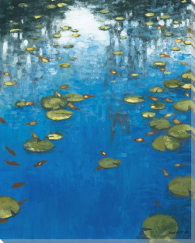 Royal Pond I Wrapped Canvas Giclee Print Wall Art