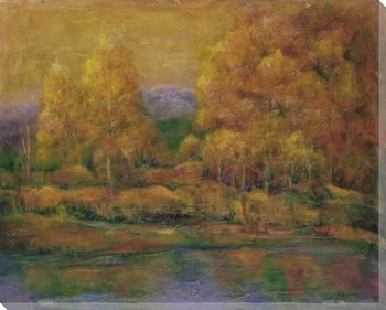 Bathed in Sunlight Wrapped Canvas Giclee Print Wall Art