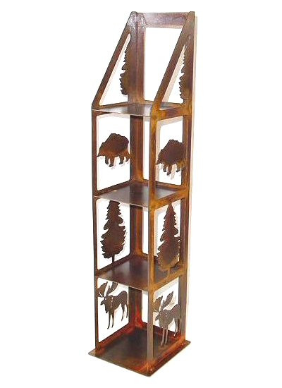 Alpine Metal CD Rack Media Storage