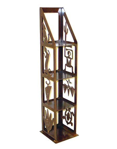 Alpine Metal CD Rack Media Storage