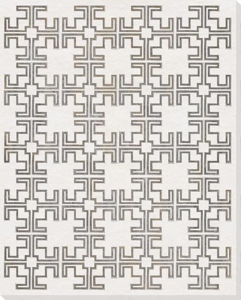 NBC TV Test Pattern Wrapped Canvas Giclee Print Wall Art - Wall Decor ...