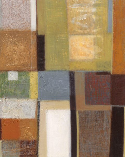 Vision Quilt I Wrapped Canvas Giclee Print Wall Art