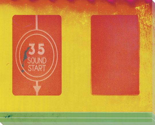 TV Pattern Sights & Sounds 2 Wrapped Canvas Giclee Print Wall Art